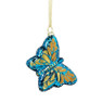 Kersthanger vlinder - glas - 10x7x3.4 cm 